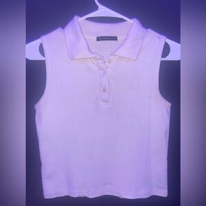 Brandy Melville Collared Tank Top